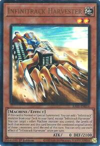 Infinitrack Harvester (Ultra Rare) #RA05-EN014