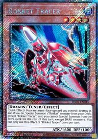 Rokket Tracer (Platinum Secret Rare) #RA05-EN015