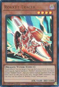 Rokket Tracer (Ultra Rare) #RA05-EN015