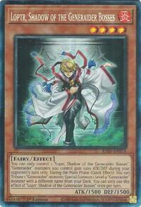 Loptr, Shadow of the Generaider Bosses (PCR) #RA05-EN016