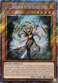 Loptr, Shadow of the Generaider Bosses (Platinum Secret Rare) #RA05-EN016