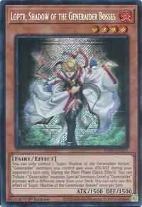 Loptr, Shadow of the Generaider Bosses (Secret Rare) #RA05-EN016