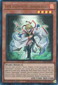 Loptr, Shadow of the Generaider Bosses (Ultra Rare) #RA05-EN016