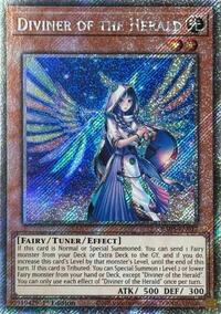 Diviner of the Herald (Platinum Secret Rare) #RA05-EN017