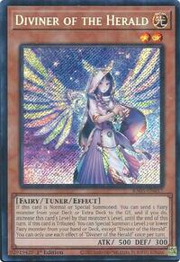 Diviner of the Herald (Secret Rare) #RA05-EN017