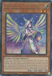 Diviner of the Herald (PUR) #RA05-EN017