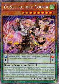 DoSolfachord Coolia (Platinum Secret Rare) #RA05-EN018