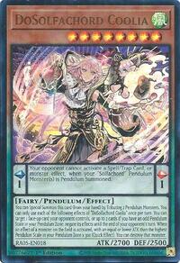 DoSolfachord Coolia (Ultra Rare) #RA05-EN018