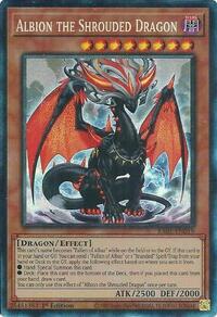 Albion the Shrouded Dragon (PCR) #RA05-EN019