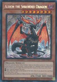 Albion the Shrouded Dragon (Secret Rare) #RA05-EN019