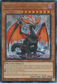 Albion the Shrouded Dragon (PUR) #RA05-EN019