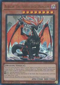 Albion the Shrouded Dragon (Ultra Rare) #RA05-EN019