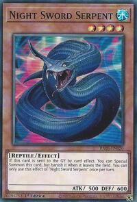 Night Sword Serpent #RA05-EN020