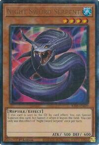 Night Sword Serpent (PUR) #RA05-EN020