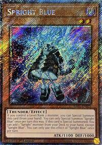 Spright Blue (Platinum Secret Rare) #RA05-EN021