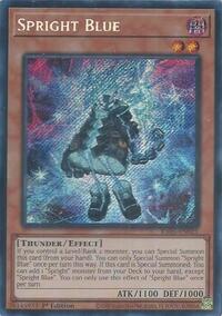 Spright Blue (Secret Rare) #RA05-EN021