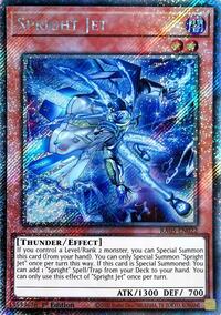 Spright Jet (Platinum Secret Rare) #RA05-EN022