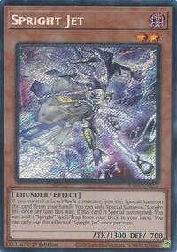 Spright Jet (Secret Rare) #RA05-EN022