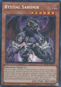 Bystial Saronir (Secret Rare) #RA05-EN023