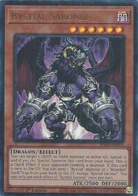 Bystial Saronir (Ultra Rare) #RA05-EN023