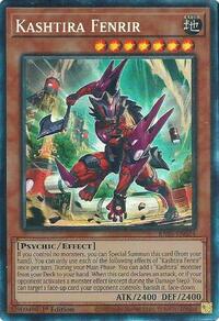 Kashtira Fenrir (PCR) #RA05-EN024