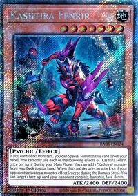Kashtira Fenrir (Platinum Secret Rare) #RA05-EN024