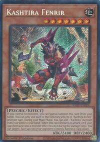 Kashtira Fenrir (Secret Rare) #RA05-EN024