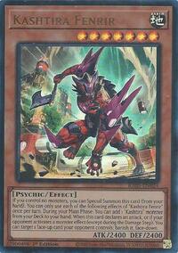 Kashtira Fenrir (Ultra Rare) #RA05-EN024