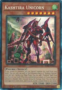 Kashtira Unicorn (PCR) #RA05-EN025