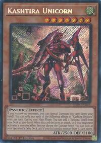 Kashtira Unicorn (Secret Rare) #RA05-EN025