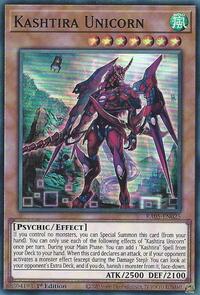 Kashtira Unicorn #RA05-EN025