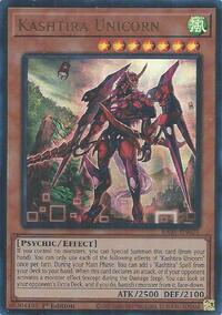 Kashtira Unicorn (Ultra Rare) #RA05-EN025