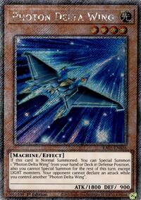 Photon Delta Wing (Platinum Secret Rare) #RA05-EN026