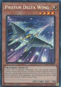 Photon Delta Wing (Secret Rare) #RA05-EN026