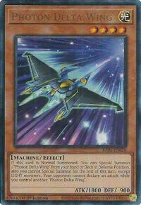 Photon Delta Wing (PUR) #RA05-EN026