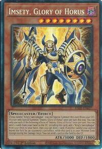 Imsety, Glory of Horus (PCR) #RA05-EN027