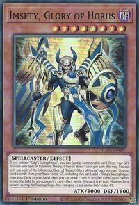 Imsety, Glory of Horus #RA05-EN027