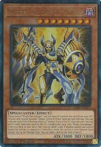Imsety, Glory of Horus (PUR) #RA05-EN027