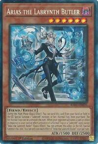 Arias the Labrynth Butler (PCR) #RA05-EN028