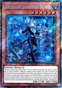 Arias the Labrynth Butler (Platinum Secret Rare) #RA05-EN028