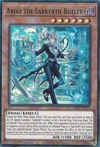 Arias the Labrynth Butler #RA05-EN028