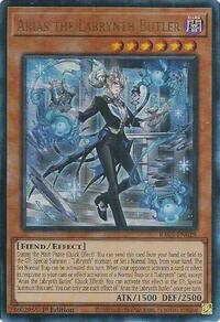 Arias the Labrynth Butler (PUR) #RA05-EN028