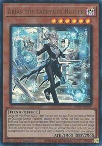Arias the Labrynth Butler (Ultra Rare) #RA05-EN028