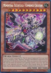 Mementoal Tecuhtlica - Combined Creation (Secret Rare) #RA05-EN029