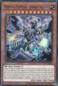 Mementoal Tecuhtlica - Combined Creation #RA05-EN029