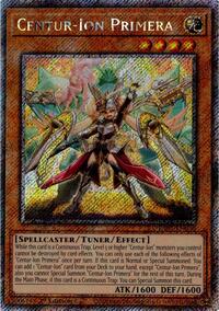 Centur-Ion Primera (Platinum Secret Rare) #RA05-EN030