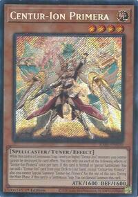 Centur-Ion Primera (Secret Rare) #RA05-EN030