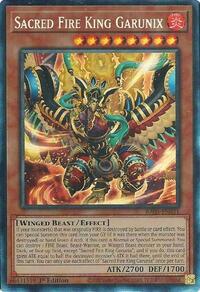 Sacred Fire King Garunix (PCR) #RA05-EN031