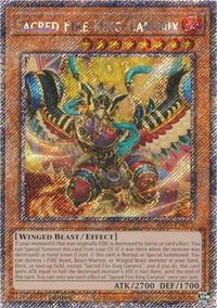 Sacred Fire King Garunix (Platinum Secret Rare) #RA05-EN031