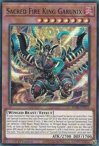 Sacred Fire King Garunix #RA05-EN031